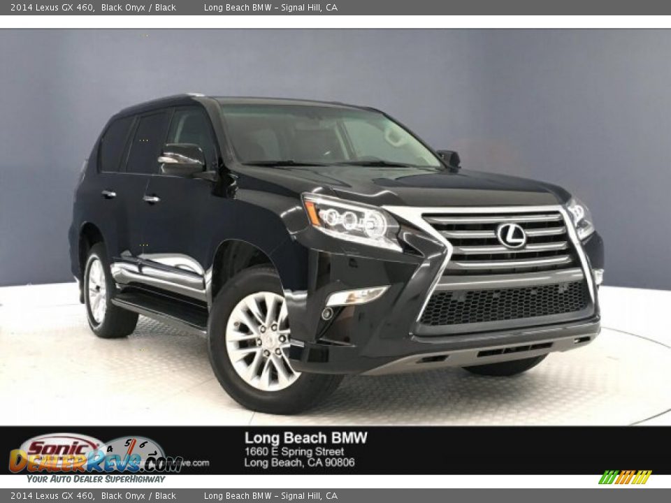 2014 Lexus GX 460 Black Onyx / Black Photo #1