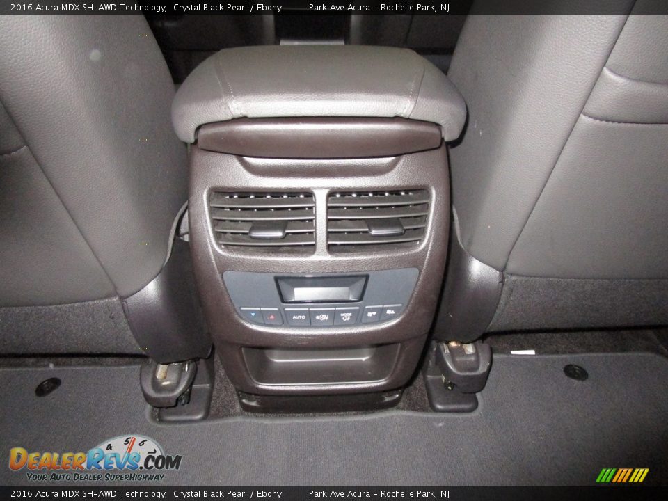 2016 Acura MDX SH-AWD Technology Crystal Black Pearl / Ebony Photo #26