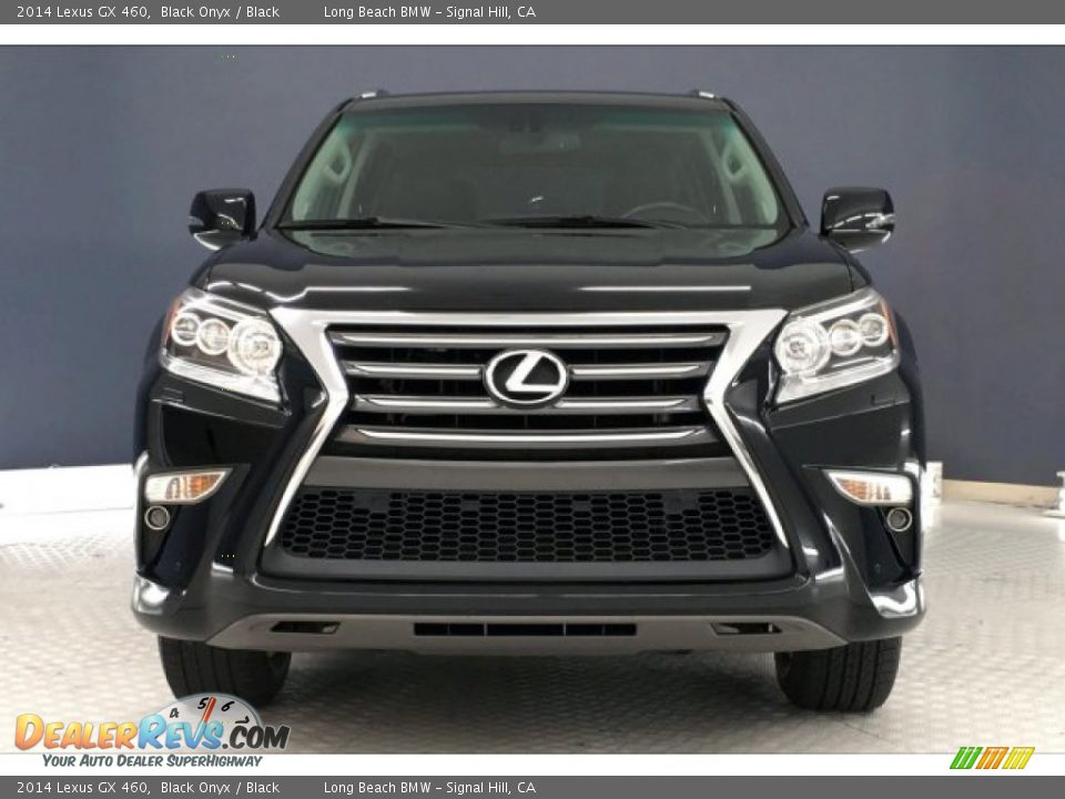2014 Lexus GX 460 Black Onyx / Black Photo #2