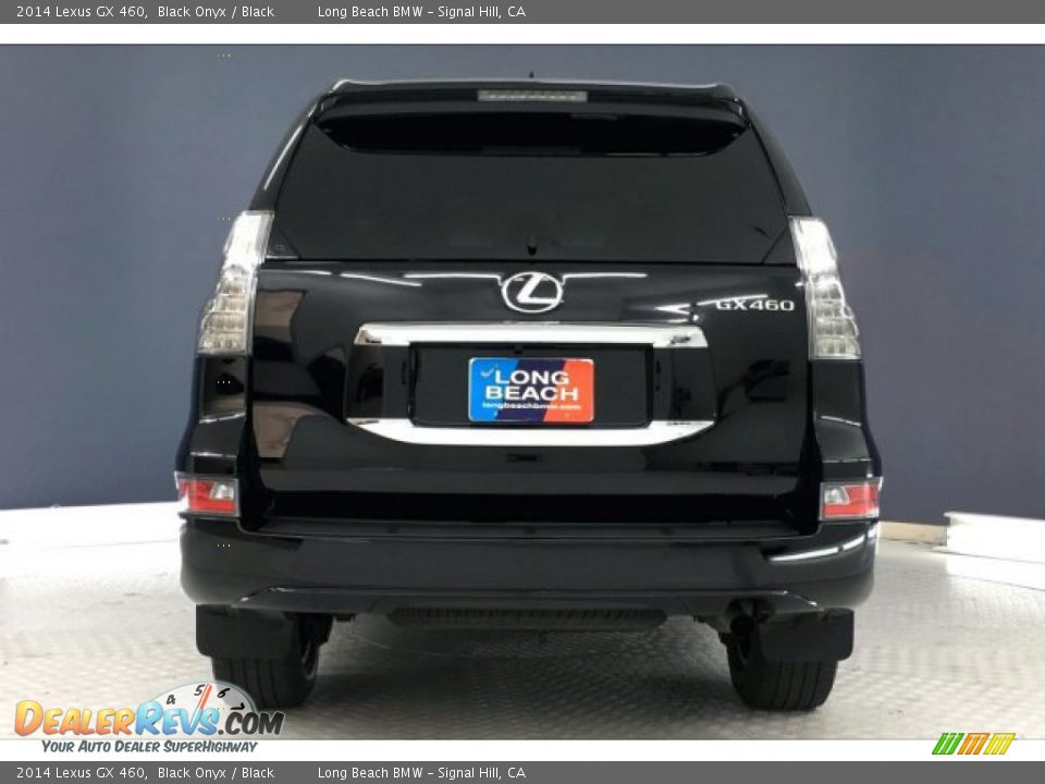 2014 Lexus GX 460 Black Onyx / Black Photo #3