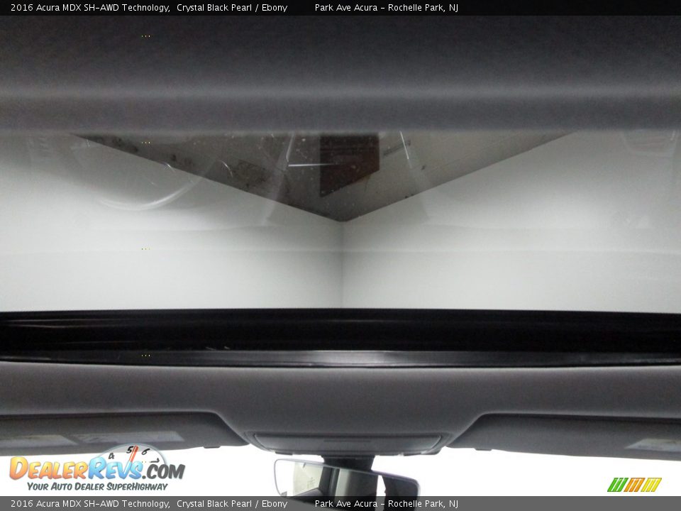 2016 Acura MDX SH-AWD Technology Crystal Black Pearl / Ebony Photo #27