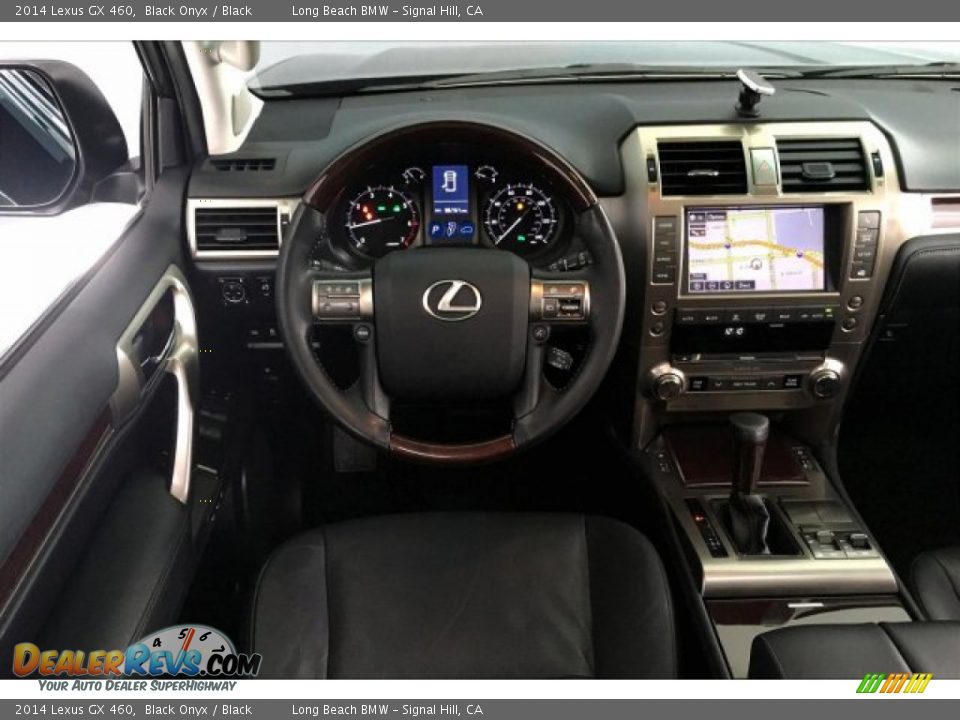 2014 Lexus GX 460 Black Onyx / Black Photo #4