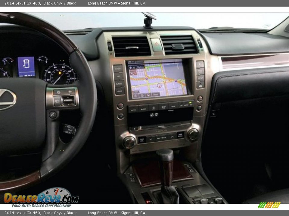 2014 Lexus GX 460 Black Onyx / Black Photo #5