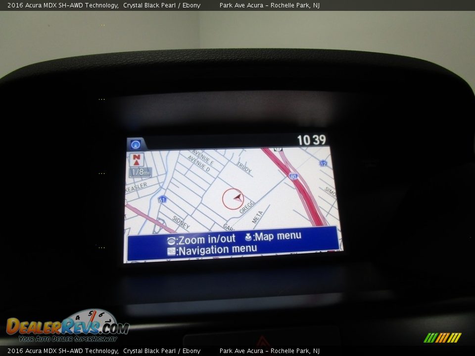 2016 Acura MDX SH-AWD Technology Crystal Black Pearl / Ebony Photo #31