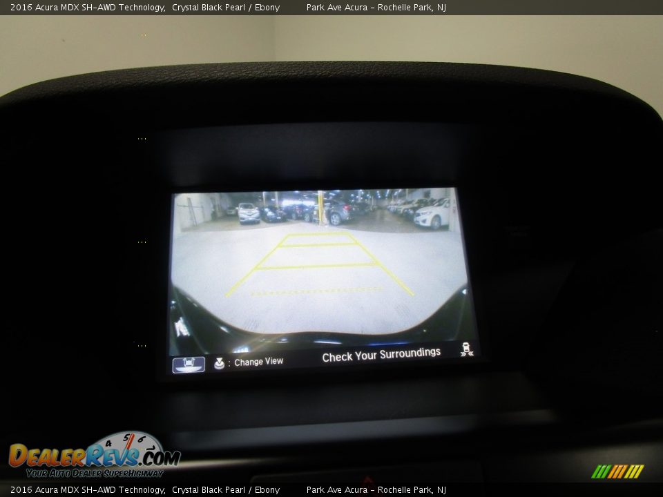2016 Acura MDX SH-AWD Technology Crystal Black Pearl / Ebony Photo #32