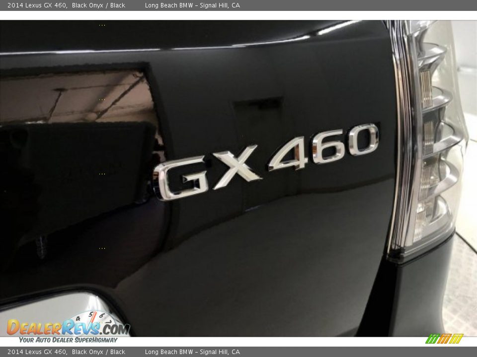2014 Lexus GX 460 Black Onyx / Black Photo #7