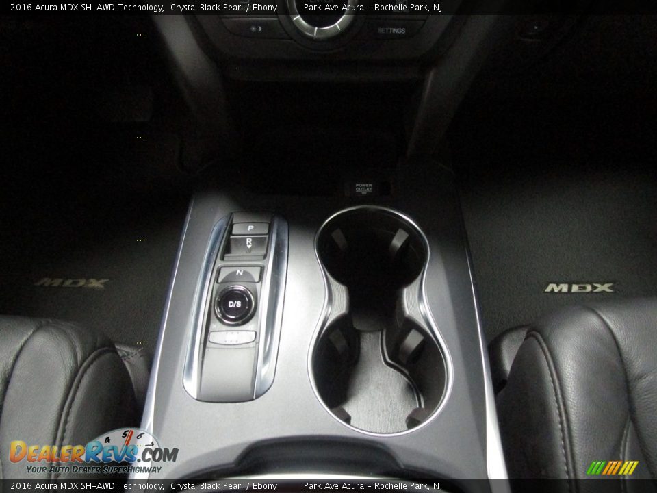 2016 Acura MDX SH-AWD Technology Crystal Black Pearl / Ebony Photo #34