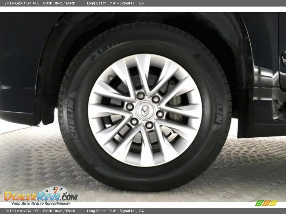 2014 Lexus GX 460 Black Onyx / Black Photo #8