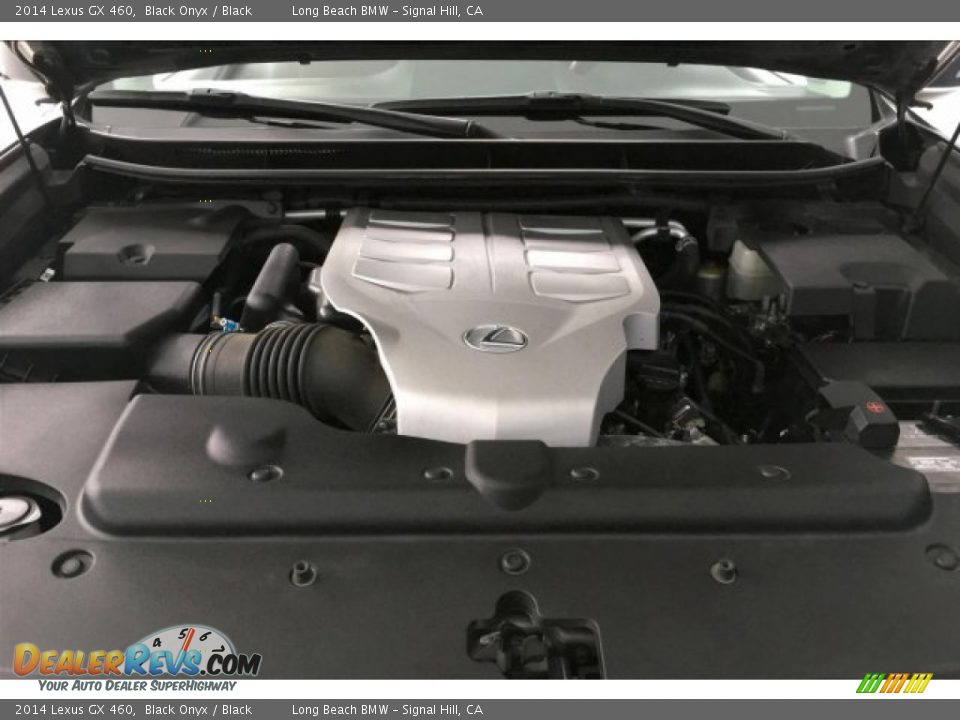 2014 Lexus GX 460 Black Onyx / Black Photo #9