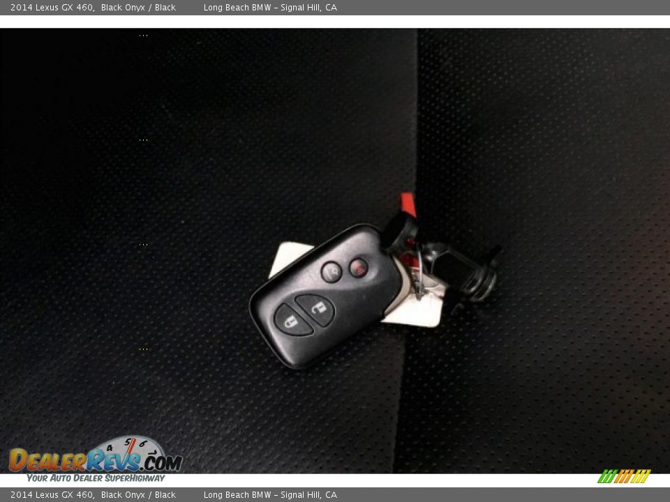 2014 Lexus GX 460 Black Onyx / Black Photo #11