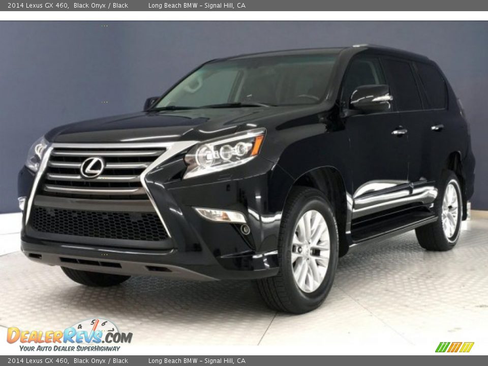 2014 Lexus GX 460 Black Onyx / Black Photo #12
