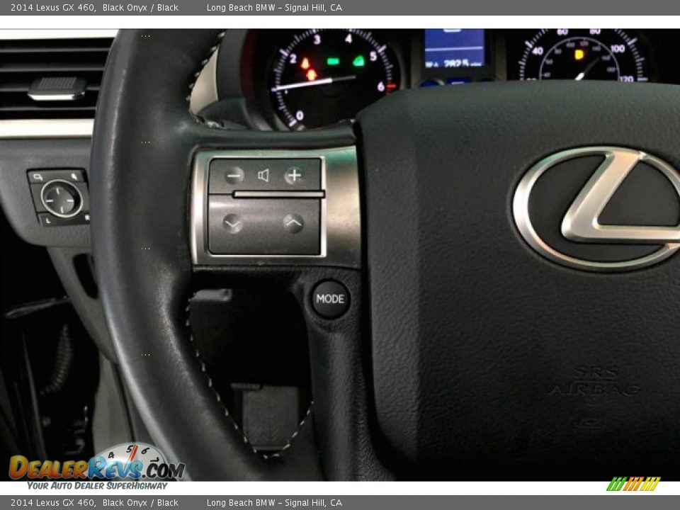 2014 Lexus GX 460 Black Onyx / Black Photo #14