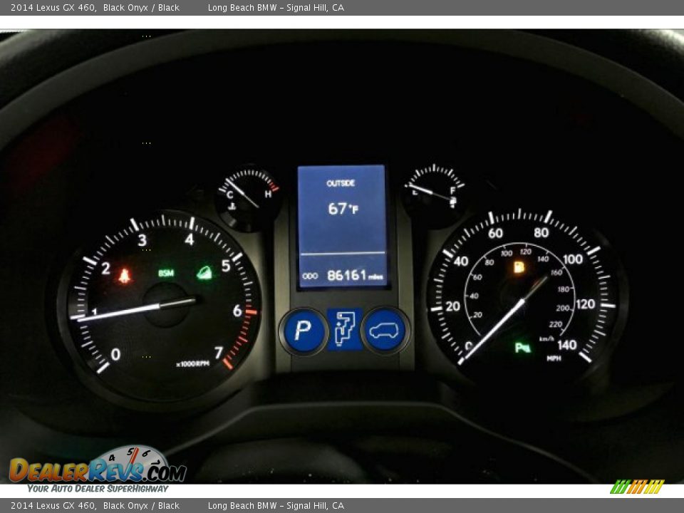 2014 Lexus GX 460 Black Onyx / Black Photo #16