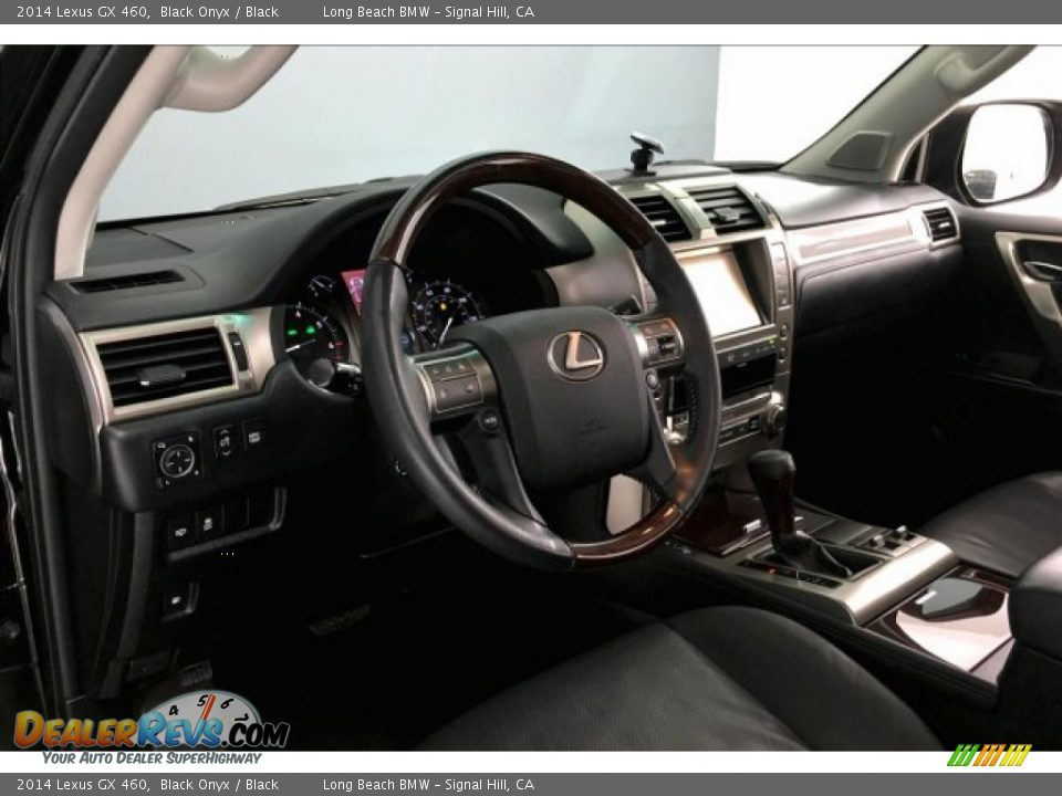 2014 Lexus GX 460 Black Onyx / Black Photo #17
