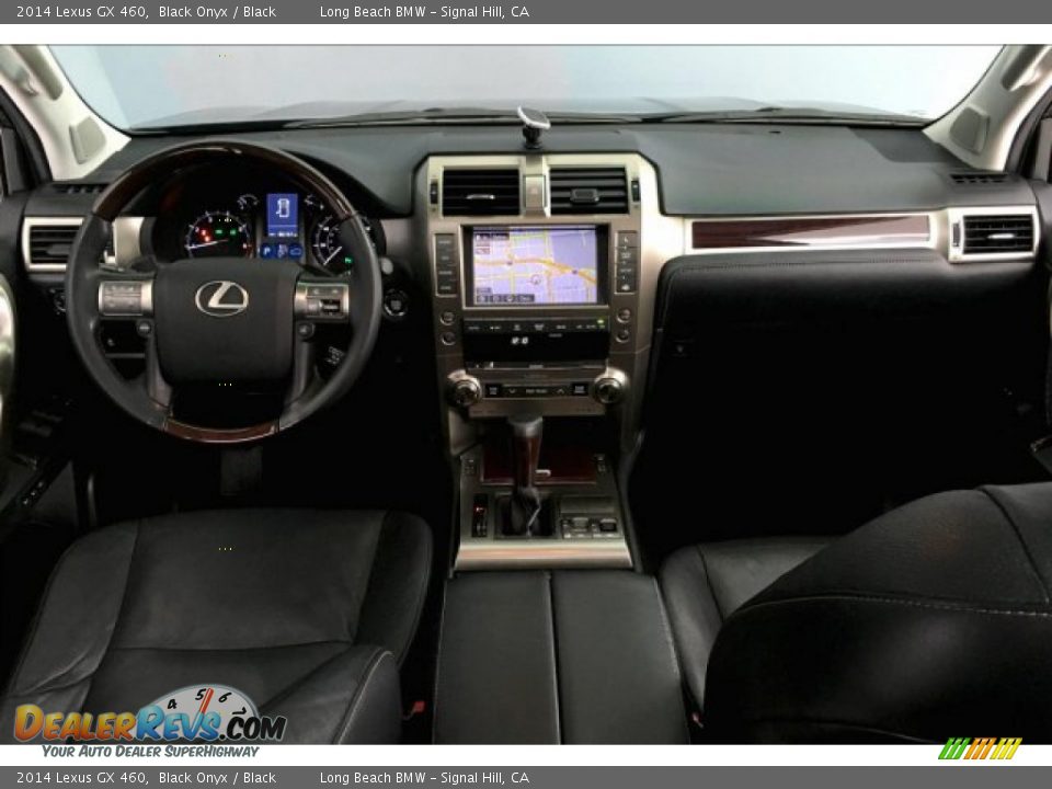 2014 Lexus GX 460 Black Onyx / Black Photo #20