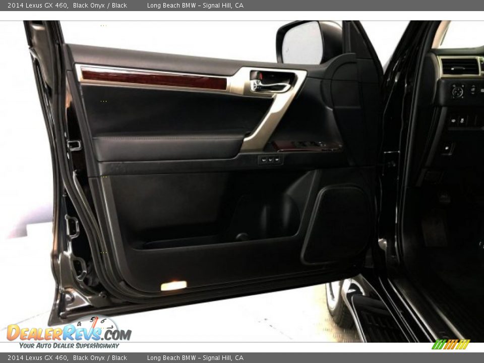 2014 Lexus GX 460 Black Onyx / Black Photo #21