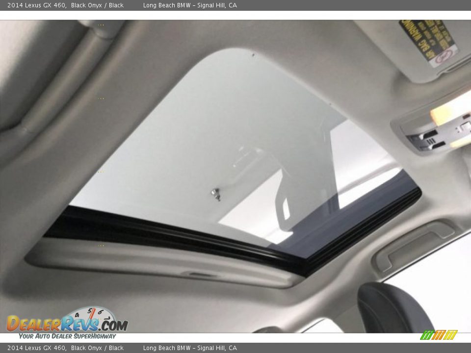 2014 Lexus GX 460 Black Onyx / Black Photo #25