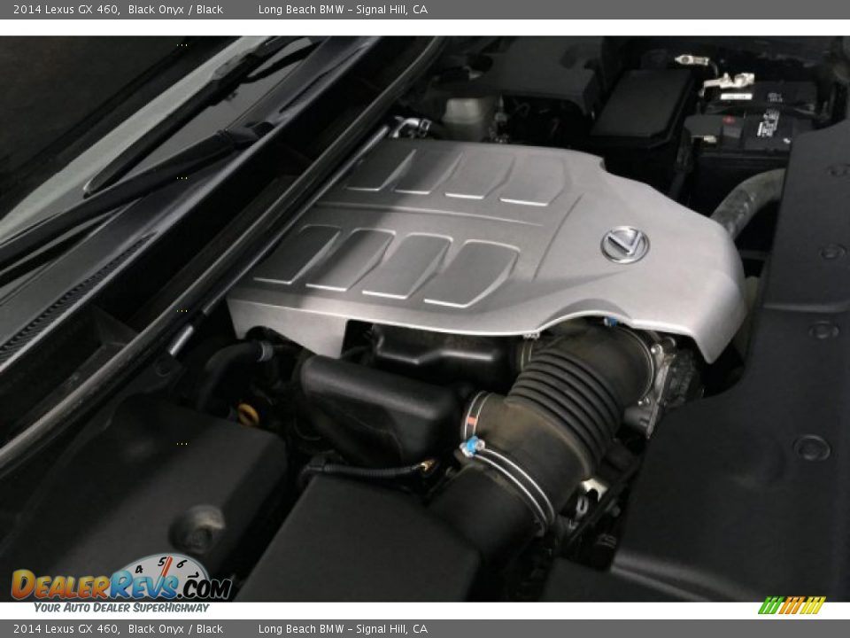 2014 Lexus GX 460 Black Onyx / Black Photo #27