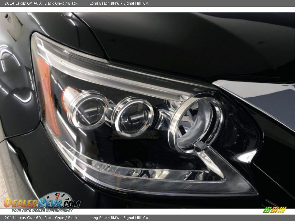 2014 Lexus GX 460 Black Onyx / Black Photo #28