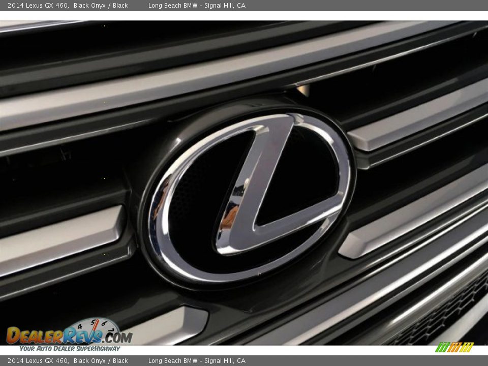 2014 Lexus GX 460 Black Onyx / Black Photo #29