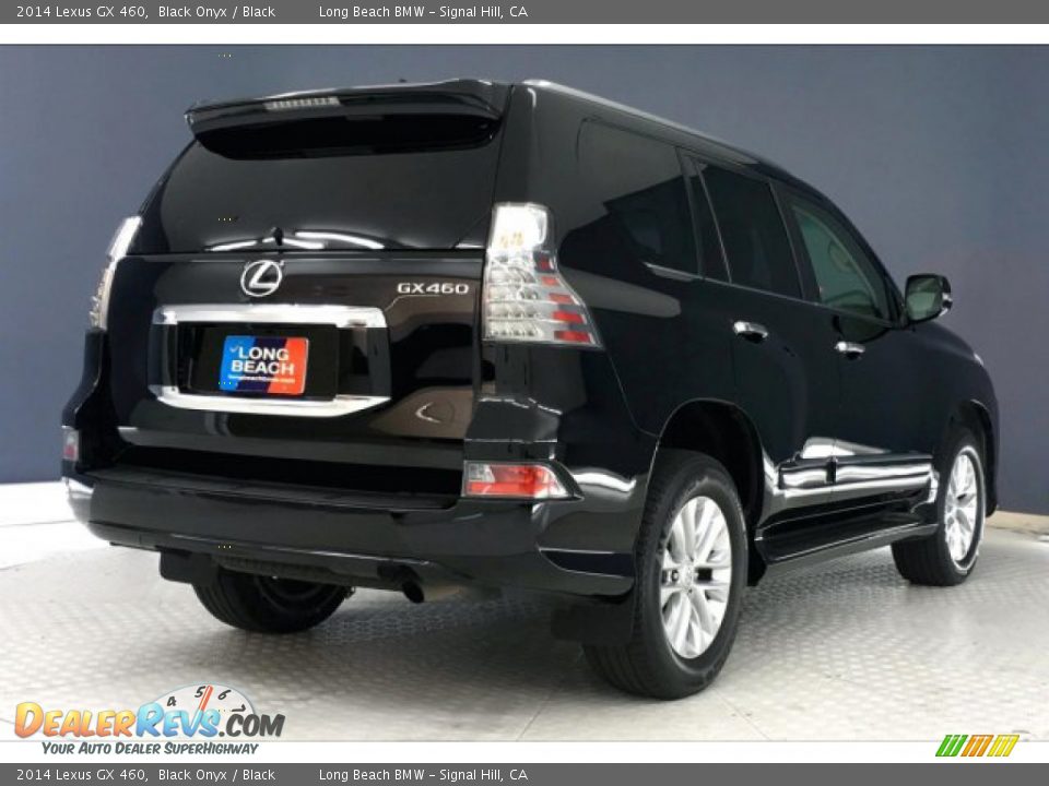 2014 Lexus GX 460 Black Onyx / Black Photo #30