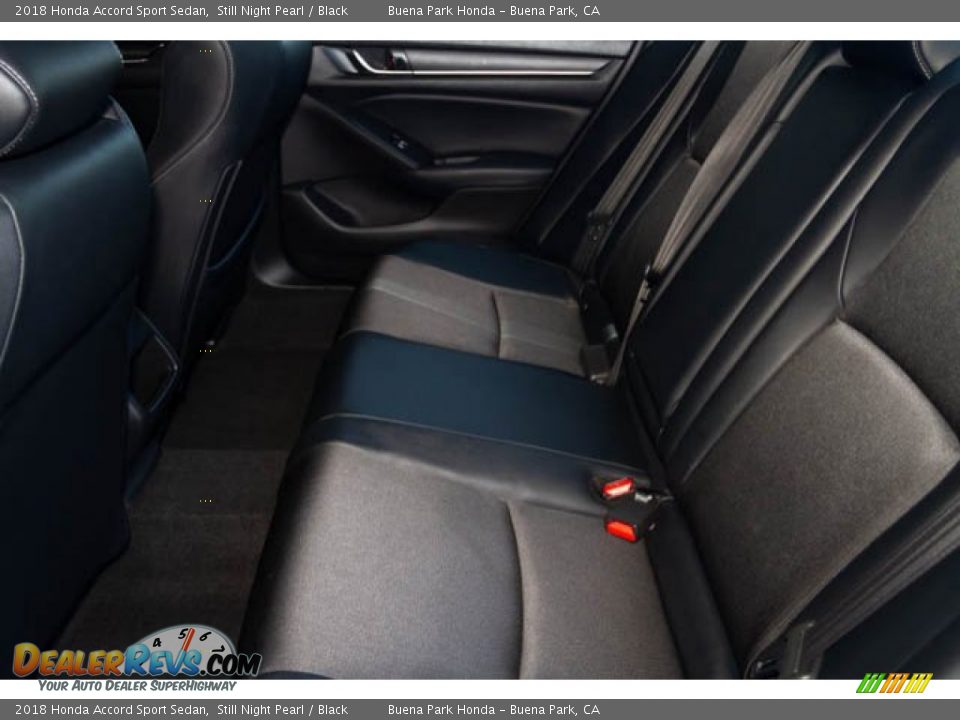 2018 Honda Accord Sport Sedan Still Night Pearl / Black Photo #4
