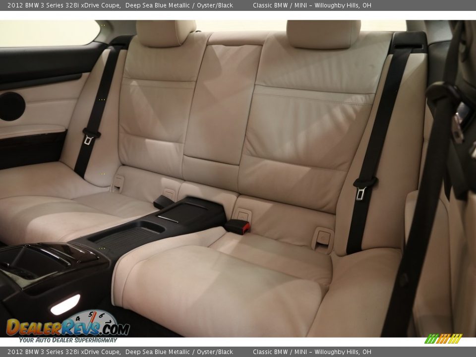 2012 BMW 3 Series 328i xDrive Coupe Deep Sea Blue Metallic / Oyster/Black Photo #15