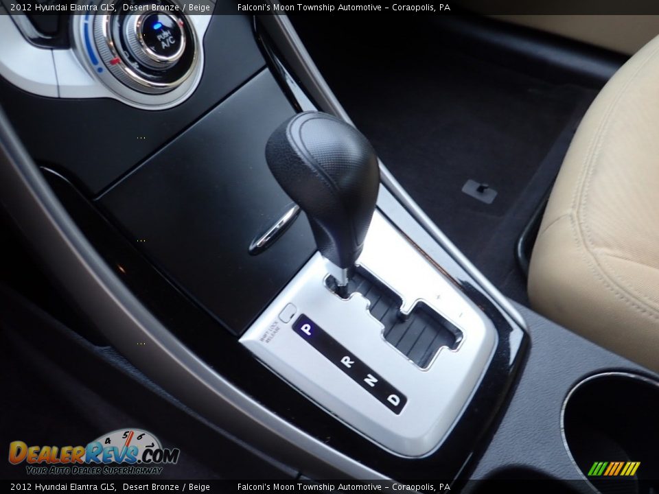 2012 Hyundai Elantra GLS Desert Bronze / Beige Photo #19