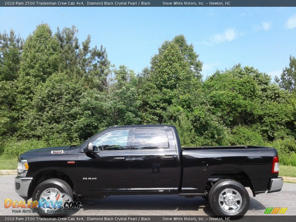 Diamond Black Crystal Pearl 2019 Ram 2500 Tradesman Crew Cab 4x4 Photo #1