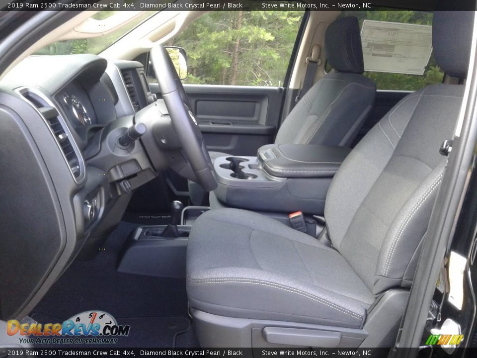 Front Seat of 2019 Ram 2500 Tradesman Crew Cab 4x4 Photo #10