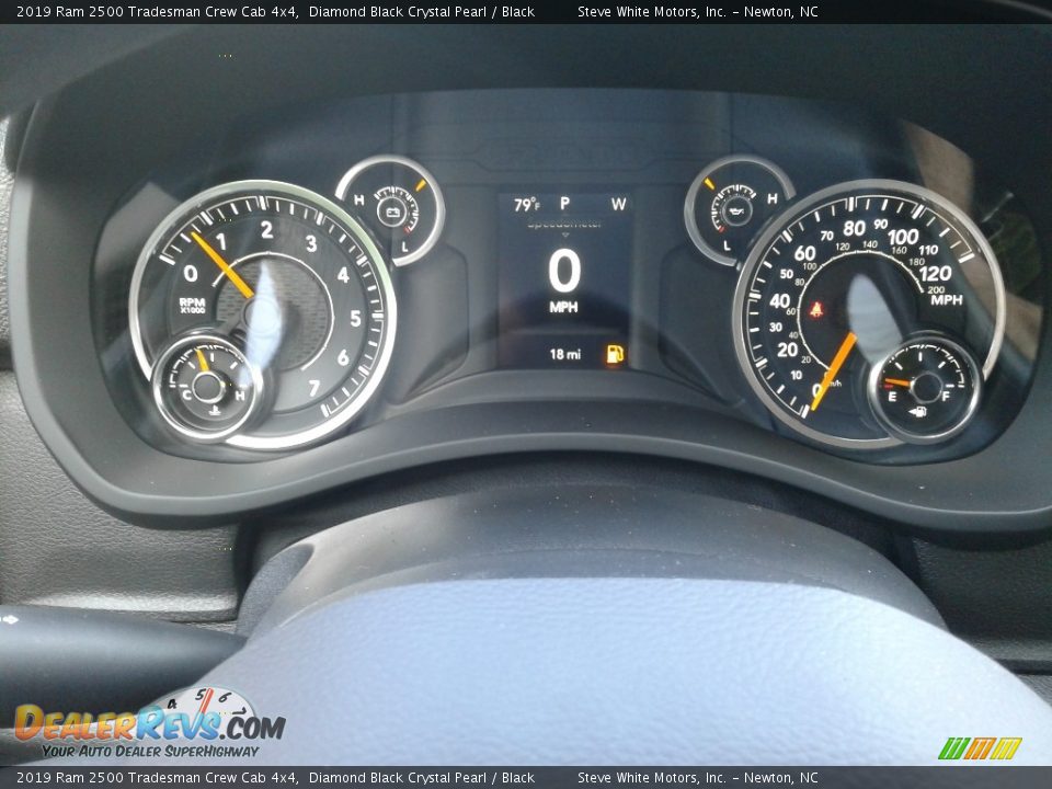 2019 Ram 2500 Tradesman Crew Cab 4x4 Gauges Photo #17