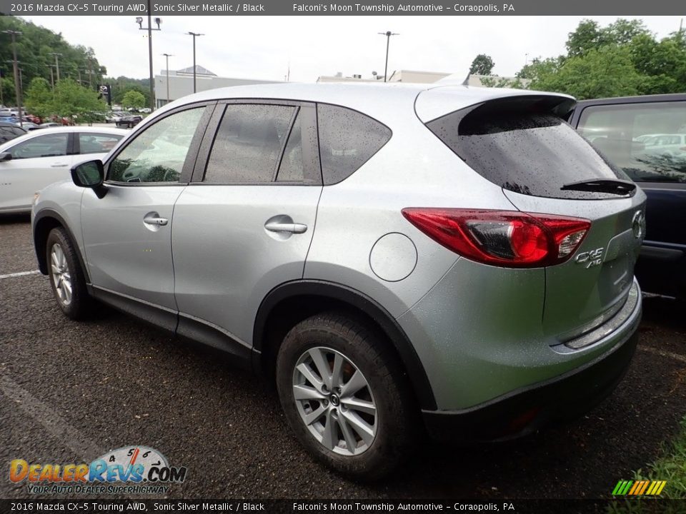 2016 Mazda CX-5 Touring AWD Sonic Silver Metallic / Black Photo #2
