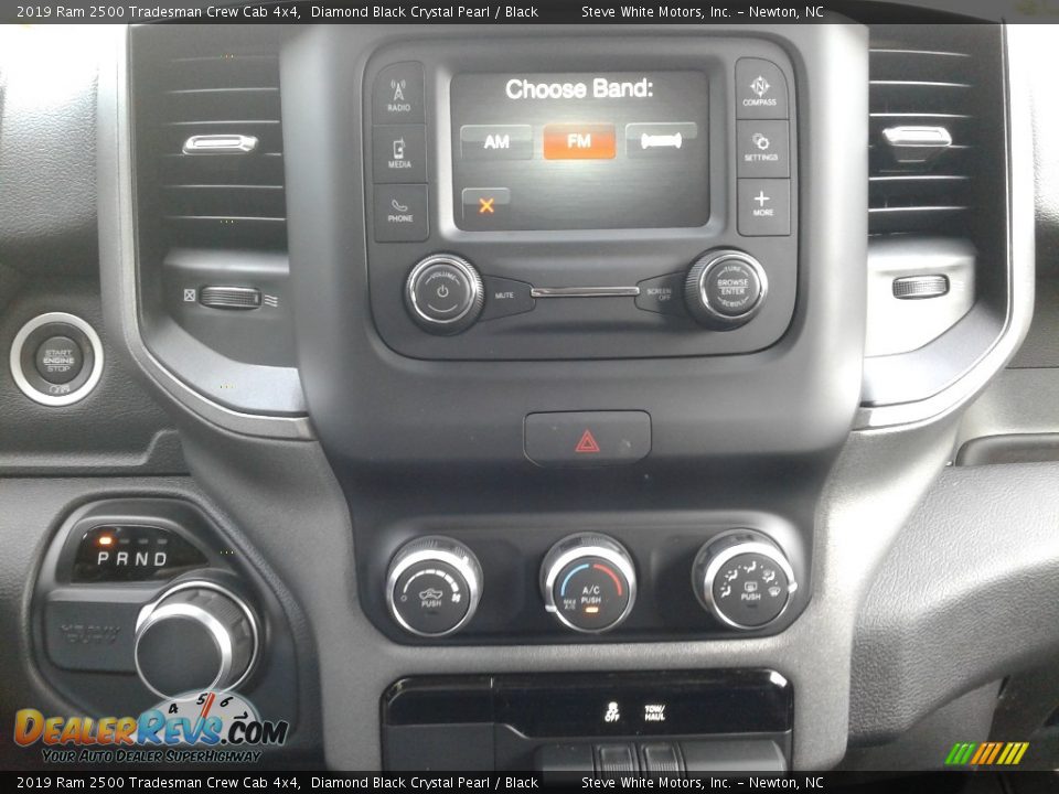 Controls of 2019 Ram 2500 Tradesman Crew Cab 4x4 Photo #18
