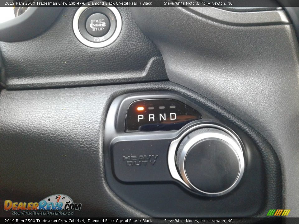 2019 Ram 2500 Tradesman Crew Cab 4x4 Shifter Photo #21