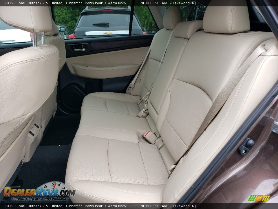 2019 Subaru Outback 2.5i Limited Cinnamon Brown Pearl / Warm Ivory Photo #3