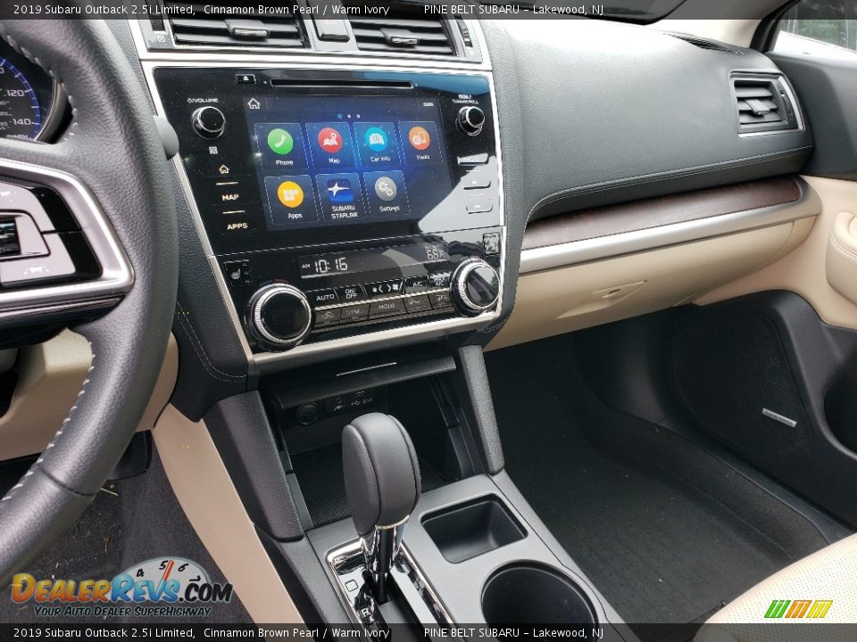 2019 Subaru Outback 2.5i Limited Cinnamon Brown Pearl / Warm Ivory Photo #4