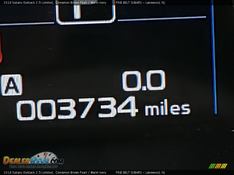 2019 Subaru Outback 2.5i Limited Cinnamon Brown Pearl / Warm Ivory Photo #5