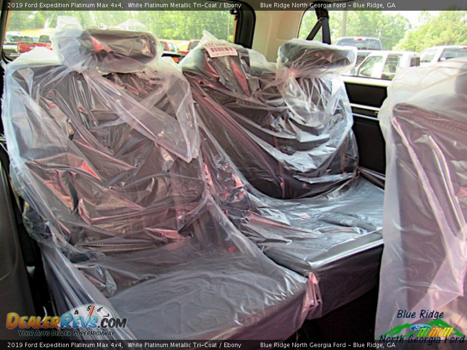 2019 Ford Expedition Platinum Max 4x4 White Platinum Metallic Tri-Coat / Ebony Photo #13