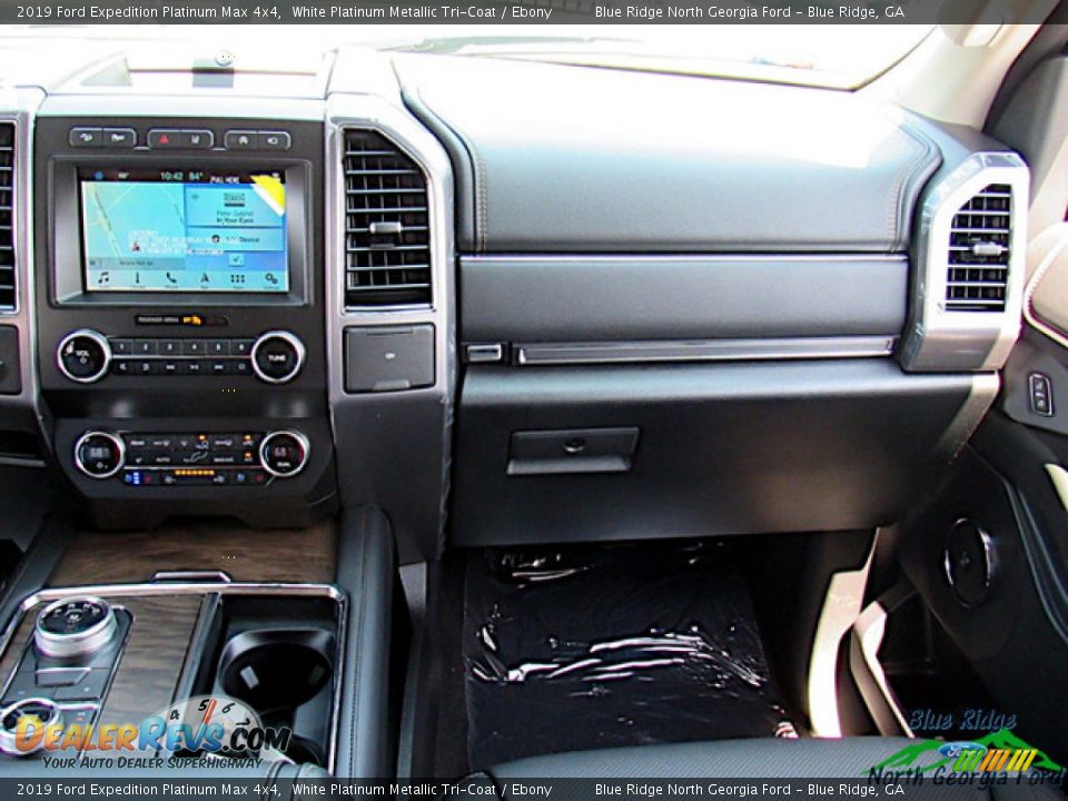 2019 Ford Expedition Platinum Max 4x4 White Platinum Metallic Tri-Coat / Ebony Photo #18