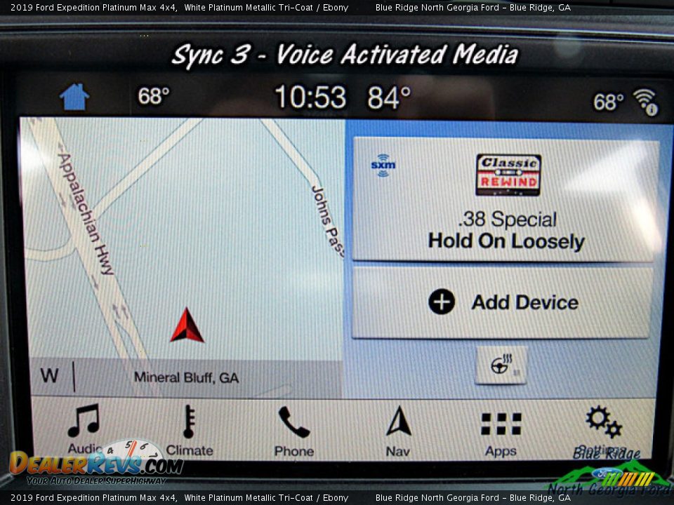 2019 Ford Expedition Platinum Max 4x4 White Platinum Metallic Tri-Coat / Ebony Photo #21