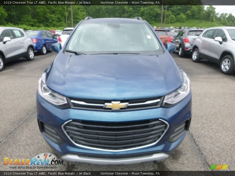 2019 Chevrolet Trax LT AWD Pacific Blue Metallic / Jet Black Photo #8