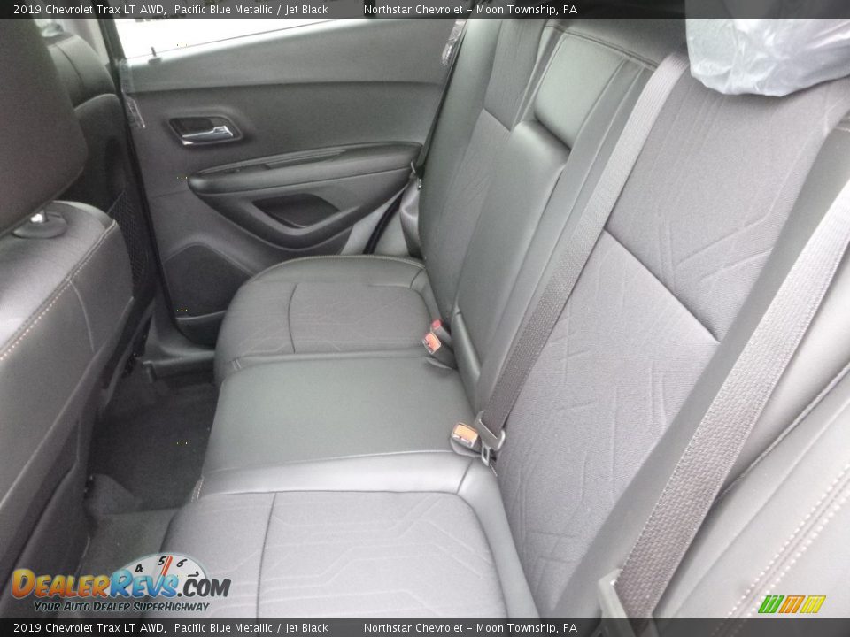 2019 Chevrolet Trax LT AWD Pacific Blue Metallic / Jet Black Photo #12