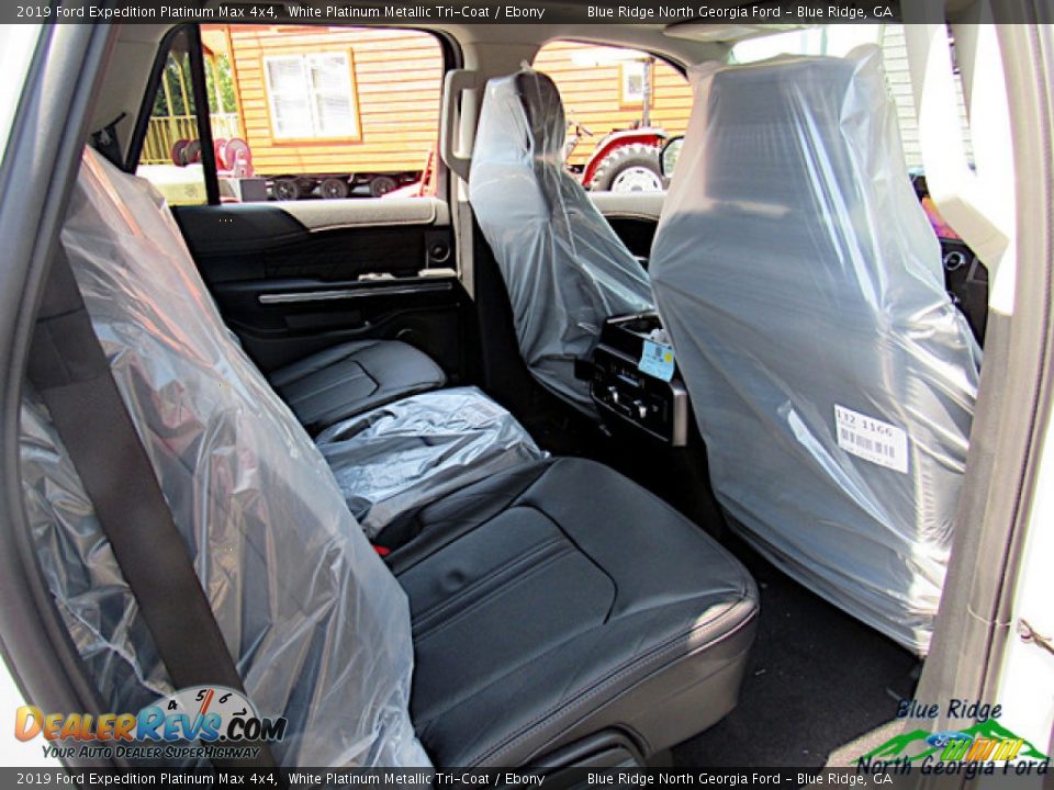 2019 Ford Expedition Platinum Max 4x4 White Platinum Metallic Tri-Coat / Ebony Photo #33