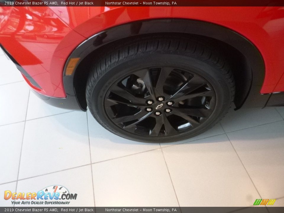 2019 Chevrolet Blazer RS AWD Red Hot / Jet Black Photo #2