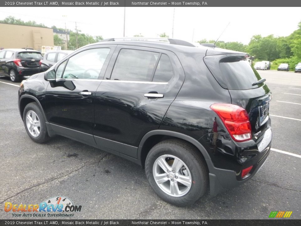 2019 Chevrolet Trax LT AWD Mosaic Black Metallic / Jet Black Photo #3