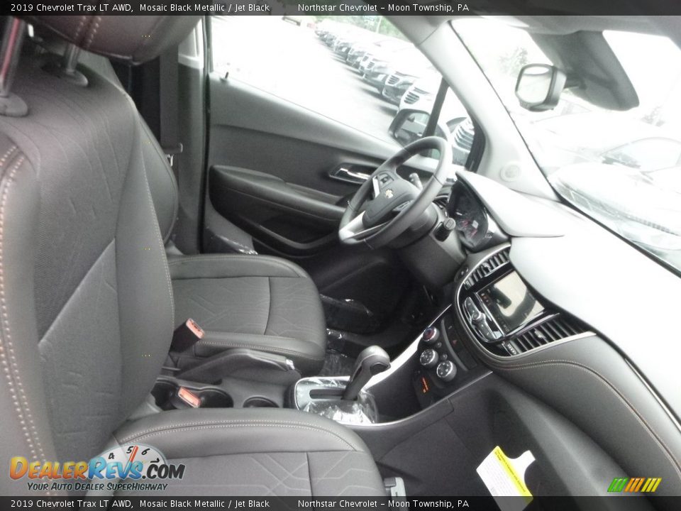 2019 Chevrolet Trax LT AWD Mosaic Black Metallic / Jet Black Photo #10