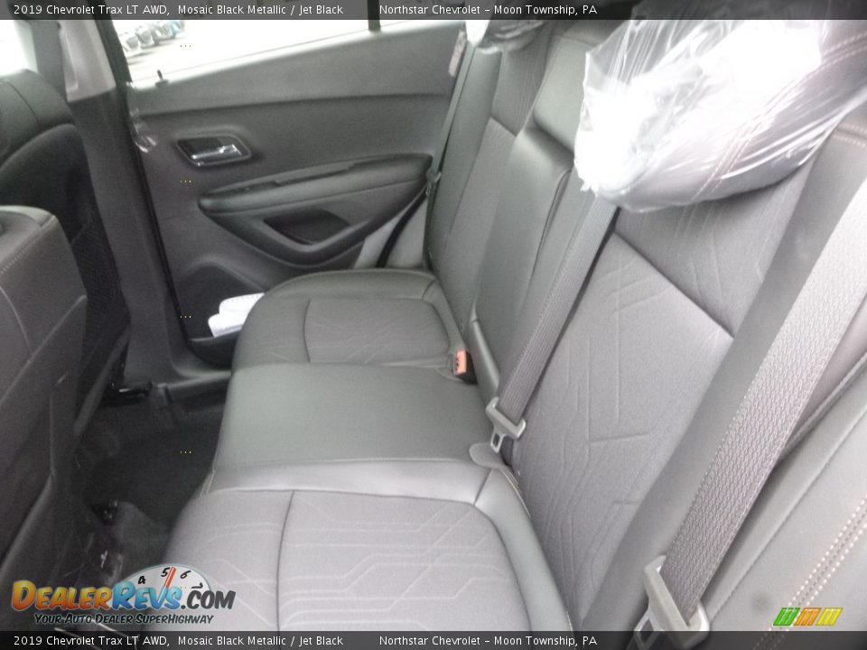 2019 Chevrolet Trax LT AWD Mosaic Black Metallic / Jet Black Photo #12