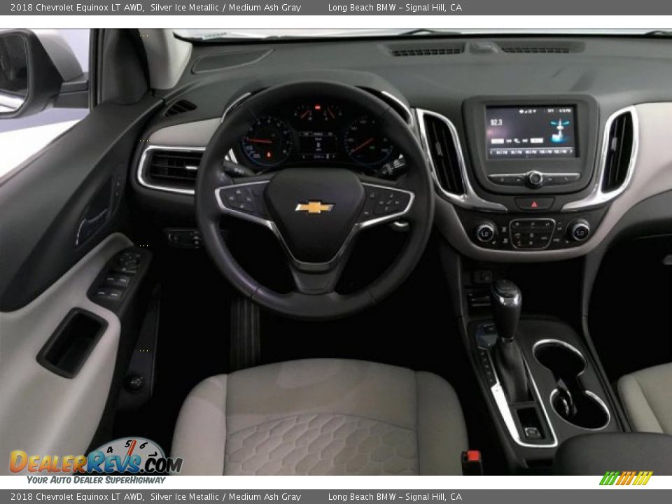 2018 Chevrolet Equinox LT AWD Silver Ice Metallic / Medium Ash Gray Photo #4