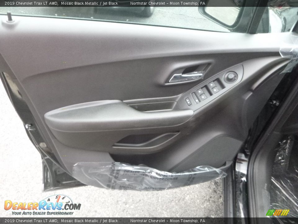 2019 Chevrolet Trax LT AWD Mosaic Black Metallic / Jet Black Photo #14