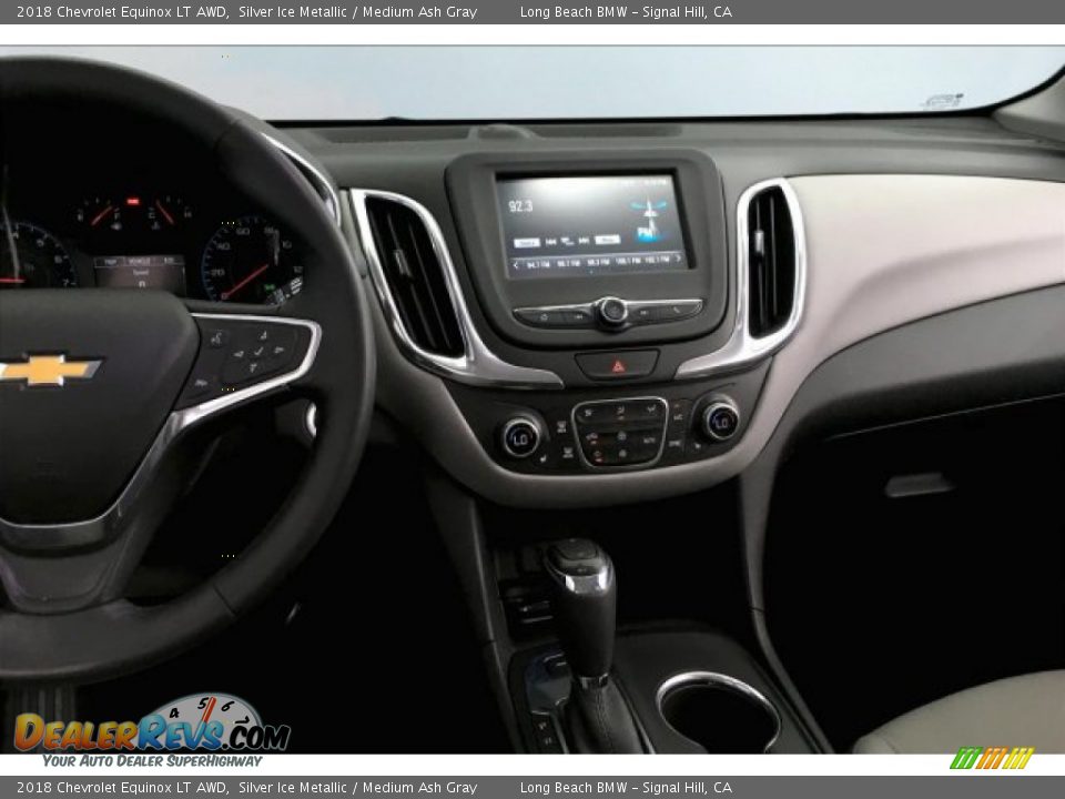2018 Chevrolet Equinox LT AWD Silver Ice Metallic / Medium Ash Gray Photo #5